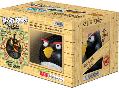 Акустическая система Gear4 Project Angry Birds, Red Bird [PG542G]
