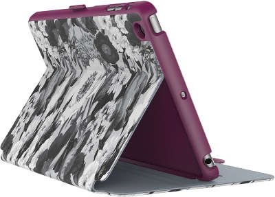 Чехол Speck StyleFolio для iPad mini 4, Vintage Bouquet Grey/Boysenberry Purple [71805-C175]