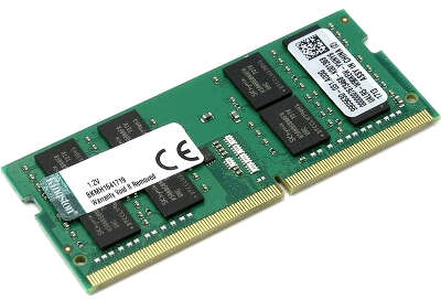 Модуль памяти DDR4 SO-DIMM 16384Mb DDR2666 Kingston (KVR26S19D8/16)