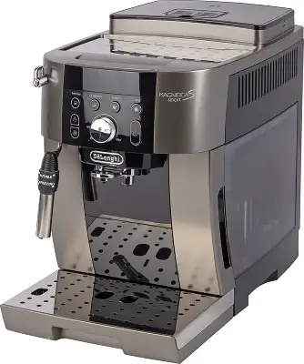 Кофемашина Delonghi Magnifica Smart ECAM250.33.TB 1450Вт черный/серебристый