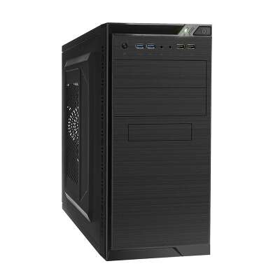 Корпус ExeGate QA-412U, черный, mATX, 350W (EX272744RUS)