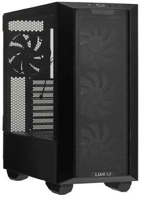 Корпус LIAN-LI Lancool III RGB, черный, EATX, Без БП (G99.LAN3RX.00)