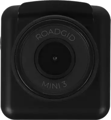 Видеорегистратор Roadgid Mini 3 GPS Wi-Fi черный 2Mpix 1080x1920 1080p 170гр. GPS JIELI5601