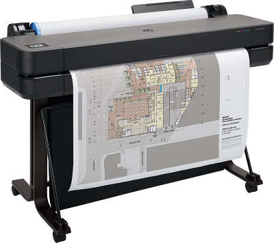 Плоттер HP Designjet T630 (5HB11A) A0, WiFi