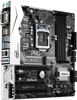 Мат. плата Asrock B250M PRO4