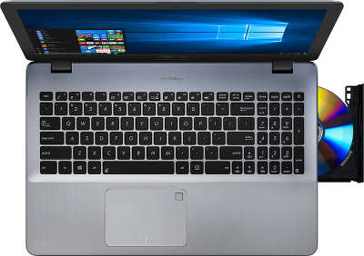 Ноутбук Asus VivoBook X542UN-DM163T i7-7500U/8/2000/DVDRW/Mx150 4/15.6