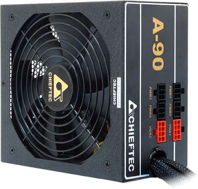 Блок питания 750W Chieftec A-90 [GDP-750C], модульный