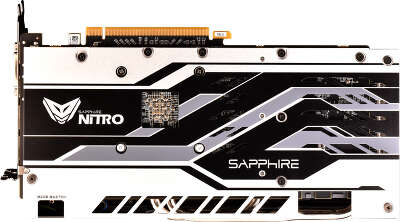 Видеокарта Sapphire AMD Radeon RX 590 NITRO+ 8Gb DDR5 PCI-E DVI, 2HDMI, 2DP