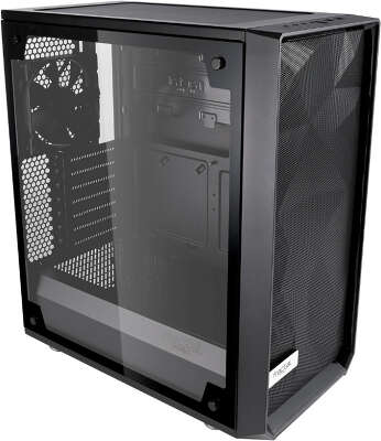 Корпус Fractal Design Meshify C TG, черный, ATX, Без БП (FD-CA-MESH-C-BKO-TGL)