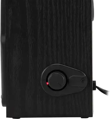 Колонки Оклик OK-162 2.0 черный 8Вт