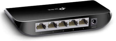 Коммутатор TP-Link TL-SG1005D (L2) 5x1Гбит/с неуправляемый