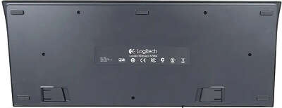 Клавиатура проводная LOGITECH K280e черный (USB, 103 клавиши, водостойкая) (920-005215)
