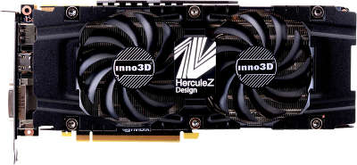 Видеокарта PCI-E NVIDIA GeForce GTX1080Ti 11GB GDDR5 Twin X2 Inno3D [N108T-1SDN-Q6MN]