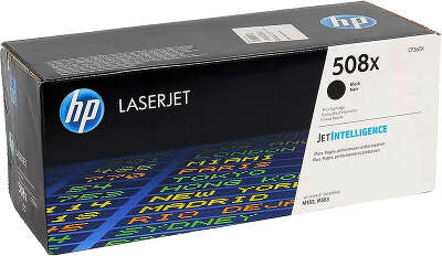 Тонер-картридж/ HP 508X High Yield Black Original LaserJet Toner Cartridge