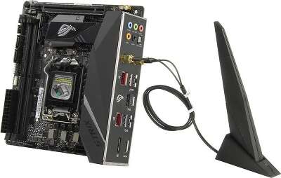 Материнская плата mini-ITX LGA1151v2 ASUS ROG STRIX H370-I GAMING