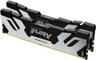 Память DDR5 2x16GB 8000MHz Kingston KF580C38RSK2-32 Fury Renegade XMP RTL Gaming PC5-64000 CL38 DIMM 288-pin 1.45В kit single rank с радиатором Ret