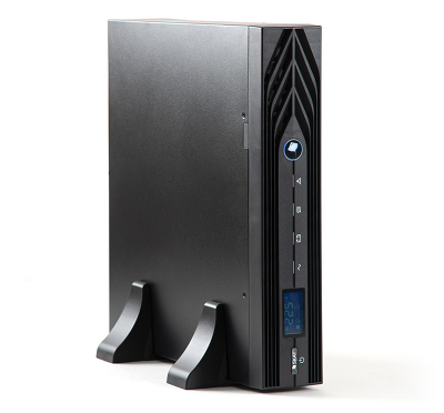 Источник бесперебойного питания (9909) Бастион SKAT-UPS 3000ВА/2700Вт RACK 2U/On-Line/6хБезАКБ(40-120Ач)/220В/SNMP slot/ 5 л.г./МПТ