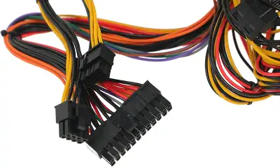 Блок питания Qdion ATX 650W Q-DION QD650-PNR 80+ 80+ 24pin APFC 120mm fan 5xSATA