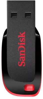 Флеш-накопитель SanDisk Cruzer Blade USB flash drive 16 GB USB 2.0. Цвет: черный