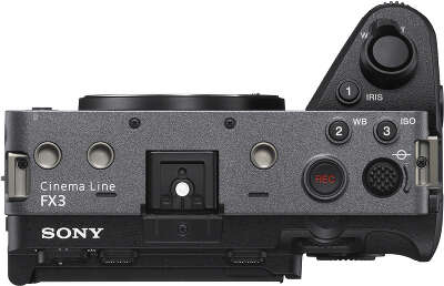 Цифровая фотокамера Sony Cinema Line FX-3 Body