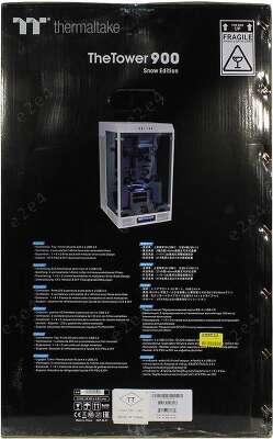 Корпус Thermaltake The Tower 900, белый, E-ATX, Без БП (CA-1H1-00F6WN-00)