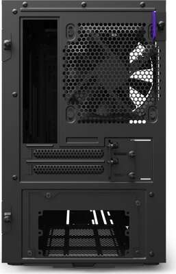 Корпус NZXT H210 Black, черный, mini-ITX, Без БП (CA-H210B-B1)