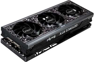 Видеокарта Palit RTX4070Ti GAMEROCK OC 12GB GDDR6X 192bit 3-DP HDMI |NED407TU19K9-1045G| RTL