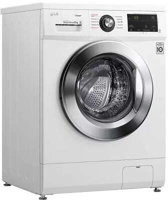 Стиральная машина LG F4J3TS2W класс: A загр.фронтальная макс.:8кг белый инвертер