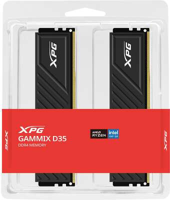 Набор памяти DDR4 DIMM 2*16384Mb DDR3600 ADATA (AX4U360016G18I-DTBKD35)