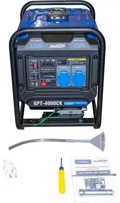 Генератор Redbo GPT-4000CK 3.2кВт