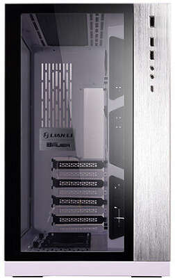 Корпус LIAN-LI PC-O11 Dynamic, белый, EATX, Без БП (G99.O11DW.00)