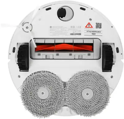 Пылесос-робот Xiaomi Robot Vacuum X20+ EU 75Вт белый