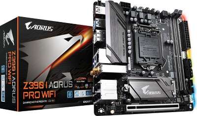 Материнская плата mini-ITX LGA1151 GIGABYTE Z390 I AORUS PRO WIFI