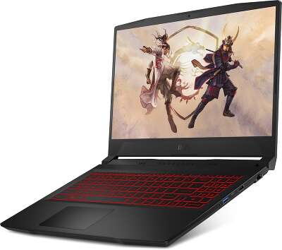 Ноутбук MSI Katana GF66 15.6" FHD IPS i7 12700H/16/1Tb SSD/RTX 3050 ti 4G/Dos
