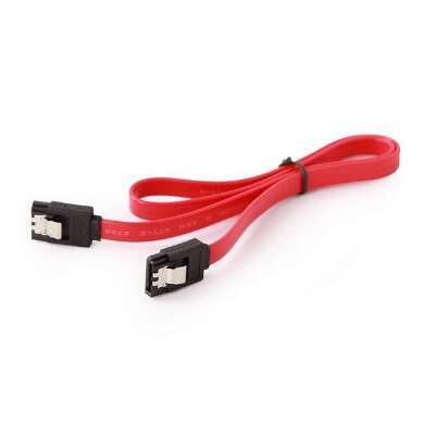 Кабель Cablexpert Кабель интерфейсный SATAIII Cablexpert CC-SATAM-DATA, 50см, 7pin/7pin, защелка, пакет {400} (093385)
