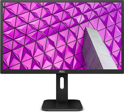 Монитор 27" AOC 27P1 IPS FHD D-Sub, DVI, HDMI, DP USB-Hub