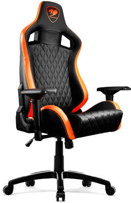 Игровое кресло Cougar ARMOR S, Black/Orange
