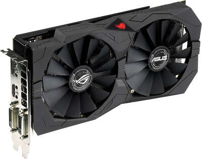 Видеокарта ASUS AMD Radeon RX 570 ROG STRIX GAMING 8Gb DDR5 PCI-E 2DVI, HDMI, DP