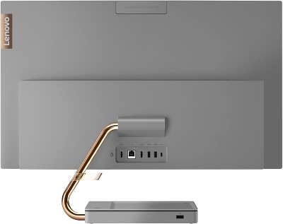 Моноблок Lenovo IdeaCentre A540-27ICB 27" WQHD i7 9700T/8/1000/256 SSD/WF/BT/Cam/Kb+Mouse/W10,серый