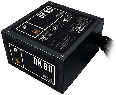 Блок питания 800Вт ATX 1STPLAYER DK PREMIUM, 120 мм, 80 Plus Bronze