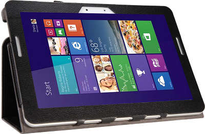 Чехол IT BAGGAGE для планшета ASUS Transformer Pad TF303C/TF303CL искус. кожа черный [ITASTF3032-1]