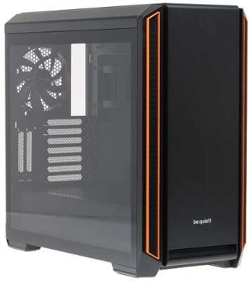 Корпус be quiet! SILENT BASE 601 WINDOW ORANGE, черный/оранжевый, EATX, Без БП (BGW25)