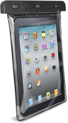 Водонепроницаемый чехол PURO Waterproof Case для iPad, чёрный [WP2BLK]