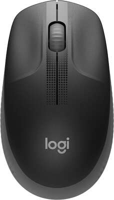 Мышь беспроводная Logitech Wireless Mouse M190 CHARCOAL USB (910-005905)