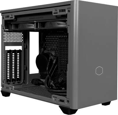 Корпус COOLERMASTER MasterBox NR200P MAX, черный, Mini-ITX (NR200P-MCNN85-SL0)