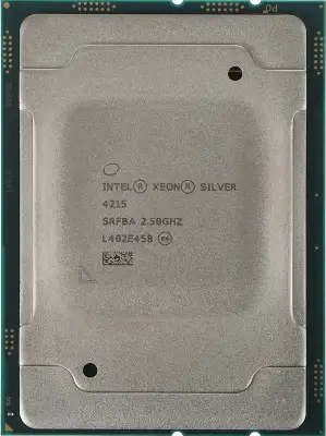 Процессор Intel Xeon Silver 4215 11Mb 2.5Ghz (CD8069504212701)