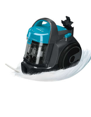 Пылесос Bosch BGS05A221, синий