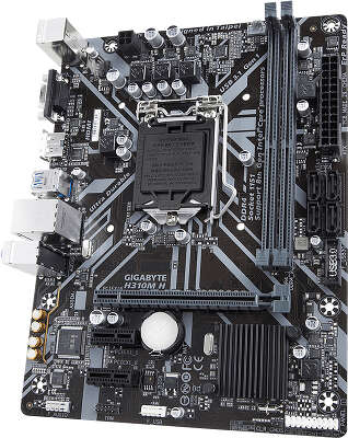 Материнская плата microATX LGA1151 v2 GIGABYTE H310M H