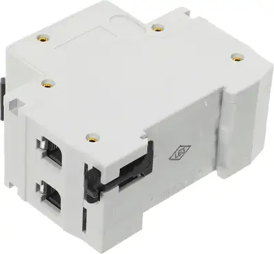 Выключатель автом. дифф. тока IEK MAD25-5-032-C-30 АВДТ 32 Generica 32A тип C 6kA 30мА AC 2П 230В 2мод серый (упак.:1шт)