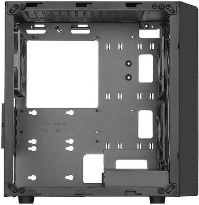 Корпус Silverstone PS15 PRO Precision, черный, ATX, Без БП (SST-PS15B-PRO)
